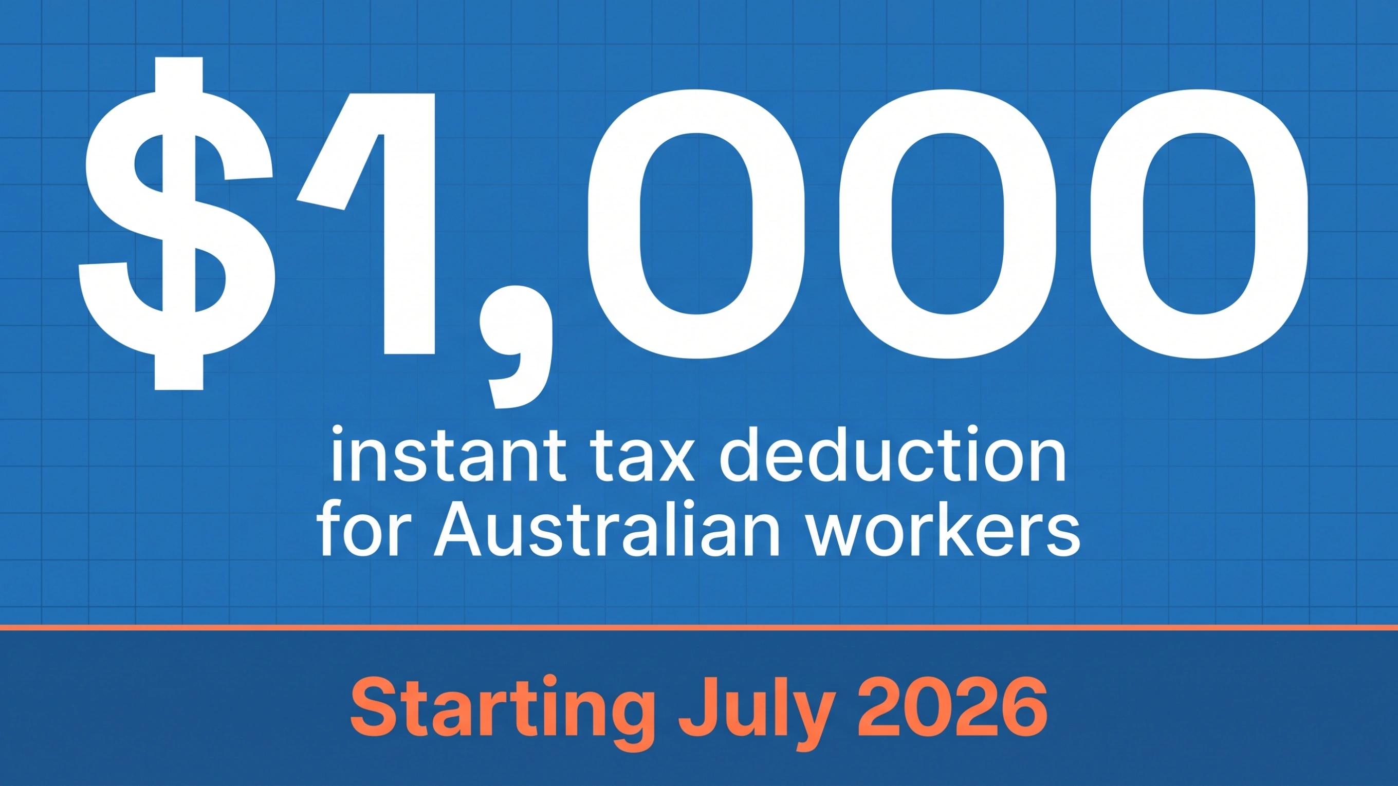 Every Australian Worker Could Get a $1,000 Tax Break Starting July. Here Is What We Know So Far