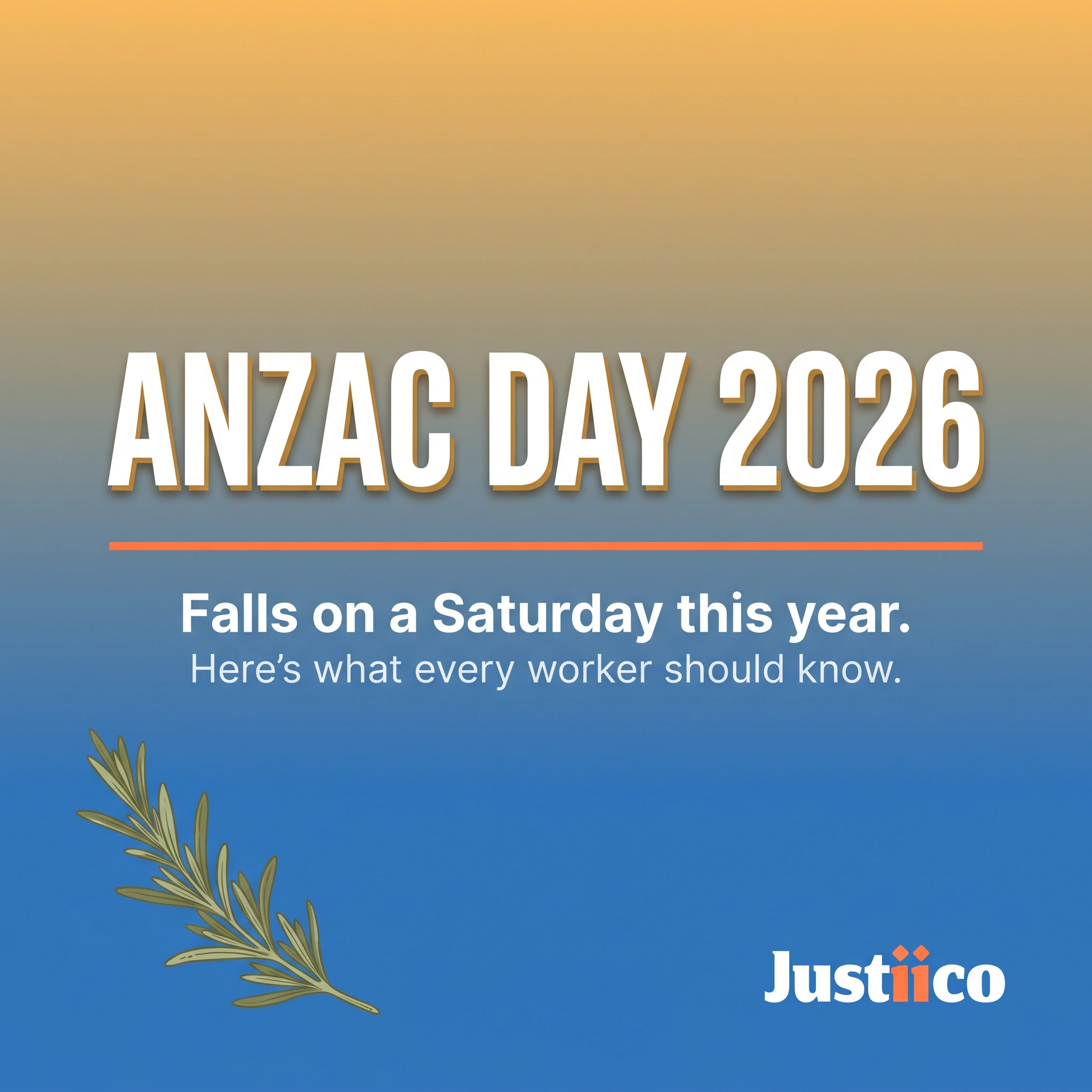Anzac Day 2026 Falls on a Saturday: Your State-by-State Guide to Penalty Rates, Substitute Holidays and Getting Paid Correctly