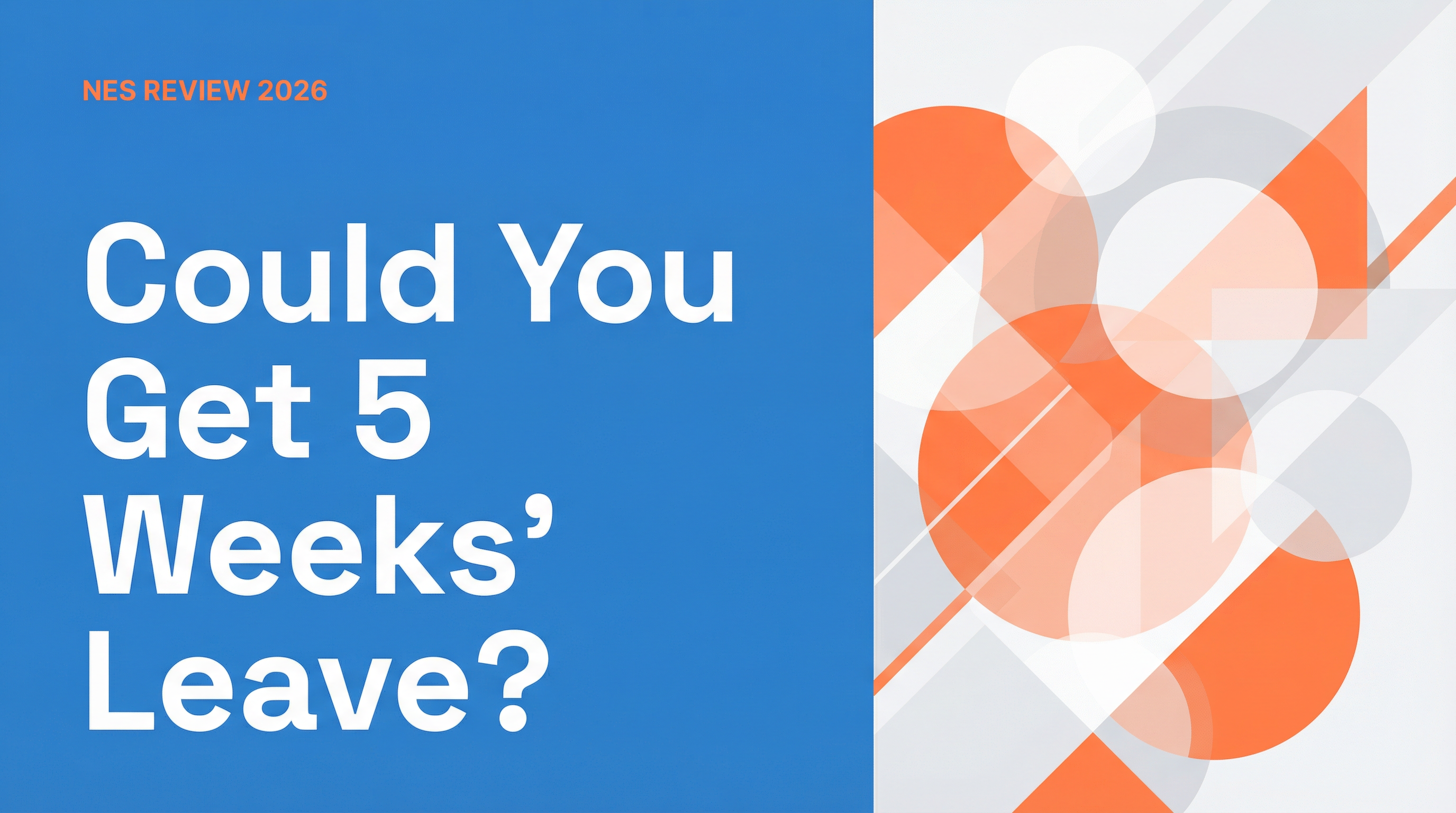 The First NES Review in 17 Years: Could Australian Workers Get 5 Weeks' Annual Leave?