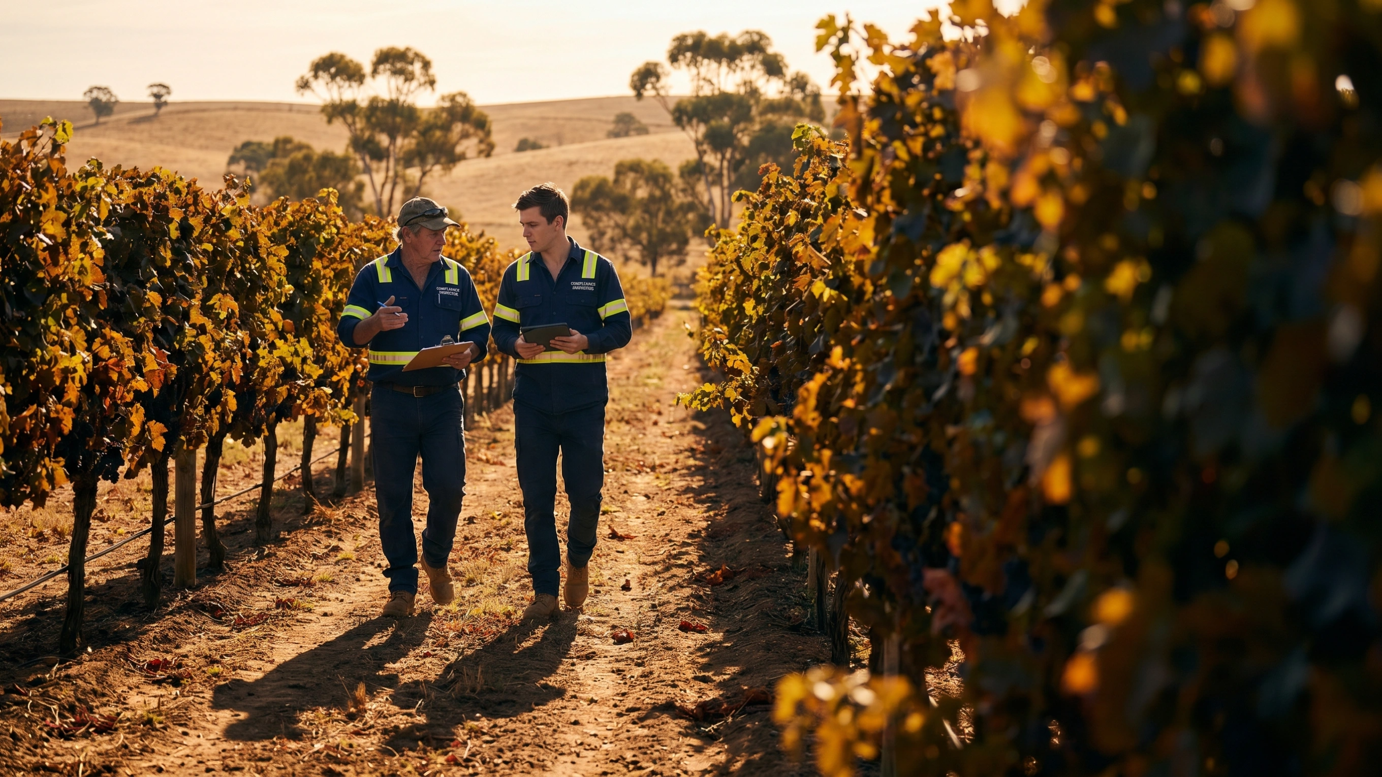 Operation Zephyr: 18 SA Vineyards Raided in Wine Industry Crackdown