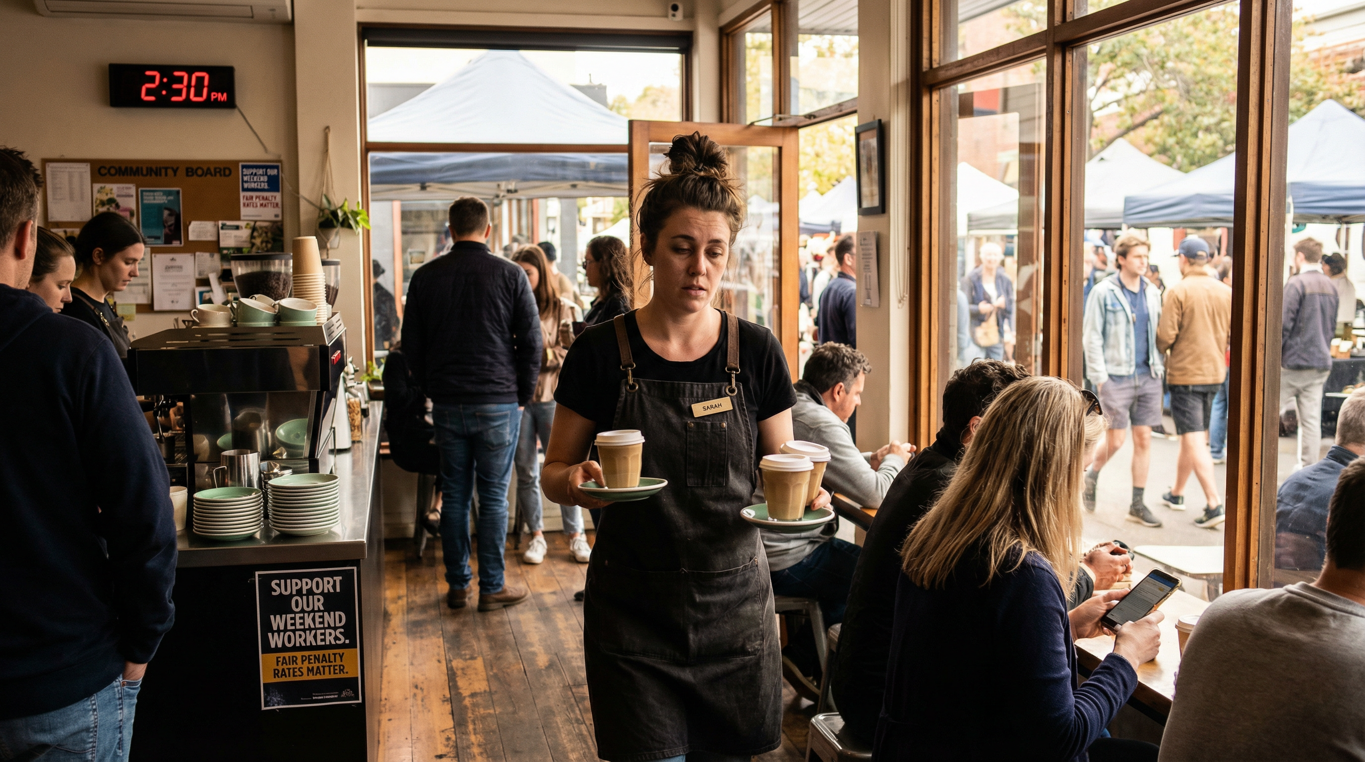 Penalty Rates in Australia: Your Complete Guide